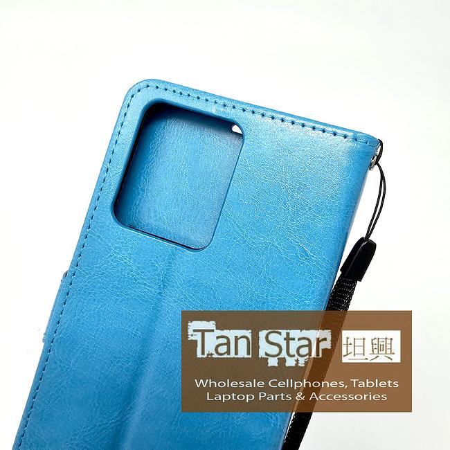 Motorola Moto G Power 2025 - Book Style Wallet Case with Strap