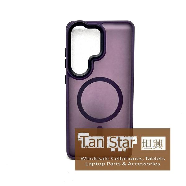Samsung Galaxy S26 Ultra - MATTE Magsafe Case for Wireless Charging