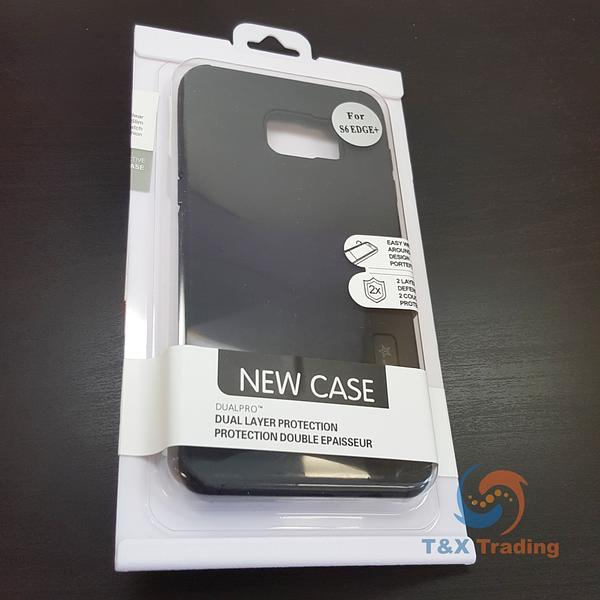 Samsung Galaxy S6 Edge Plus - TanStar Slim Sleek Dual-Layered Case