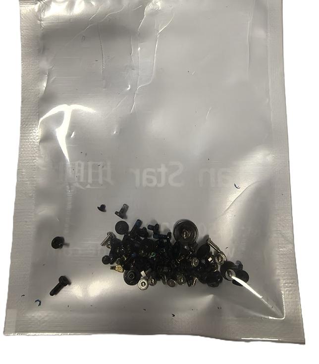 screw set for 13" MacBook Pro A2159