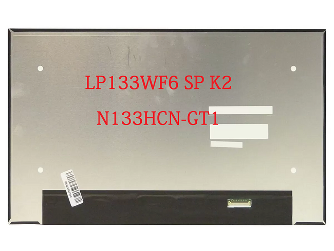 13.3" Laptop LCD Screen 40 Pins LP133WF6 SP K2 N133HCN-GT1