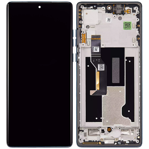 lcd digitizer with frame for Motorola Moto Edge 50 Fusion 5G XT2429