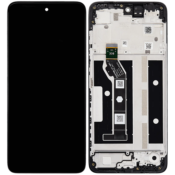 LCD Digitizer with frame for Motorola Moto G15 Moto G15 Power XT2521