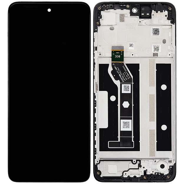 LCD Digitizer with frame for Motorola Moto G15 Moto G15 Power XT2521