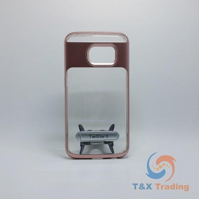 Samsung Galaxy S6 Edge Plus - TanStar Aluminum Bumper Frame Case with Kickstand