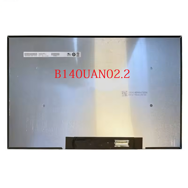 14.0" Laptop LCD Screen 30 Pin B140UAN02.2