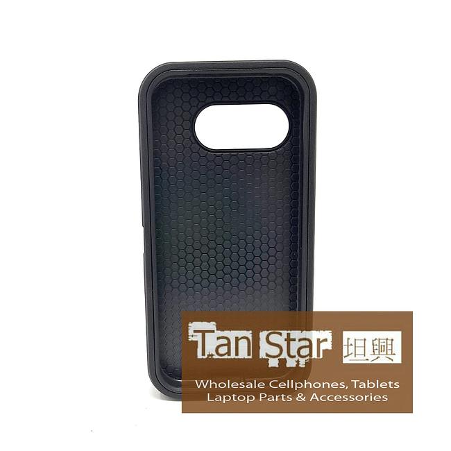 Google Pixel 10a - Fashion Defender Case with Belt Clip