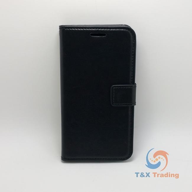 Samsung Galaxy S26 Ultra - Book Style Wallet Case with Strap