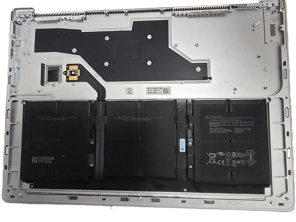 back housing with battery for Microsoft Surface Laptop 3 15" (original pull, good condition)
