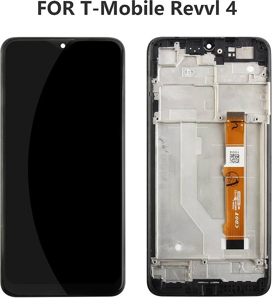 LCD Digitizer with frame for Alcatel 1V 5007 T-Mobile REVVL 4