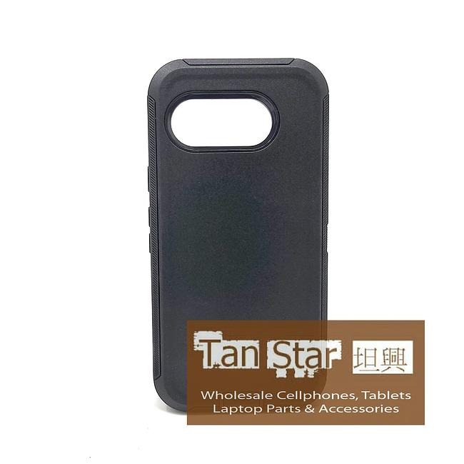 Google Pixel 10a - Fashion Defender Case with Belt Clip