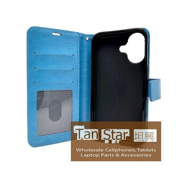 Apple iPhone 17 - Book Style Wallet Case with Strap