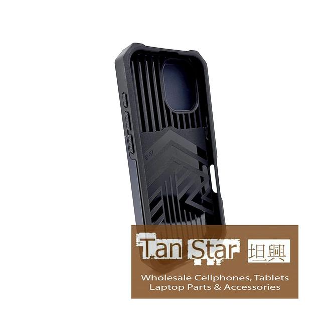 Apple iPhone 17 - Secure Card Holder Magnet Enabled Case with Ring Kickstand