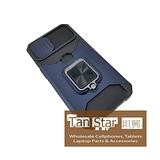 Apple iPhone 16e - Secure Card Holder Magnet Enabled Case with Ring Kickstand