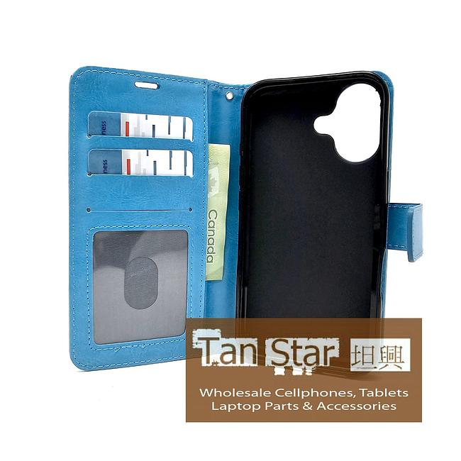 Apple iPhone 17 - Book Style Wallet Case with Strap