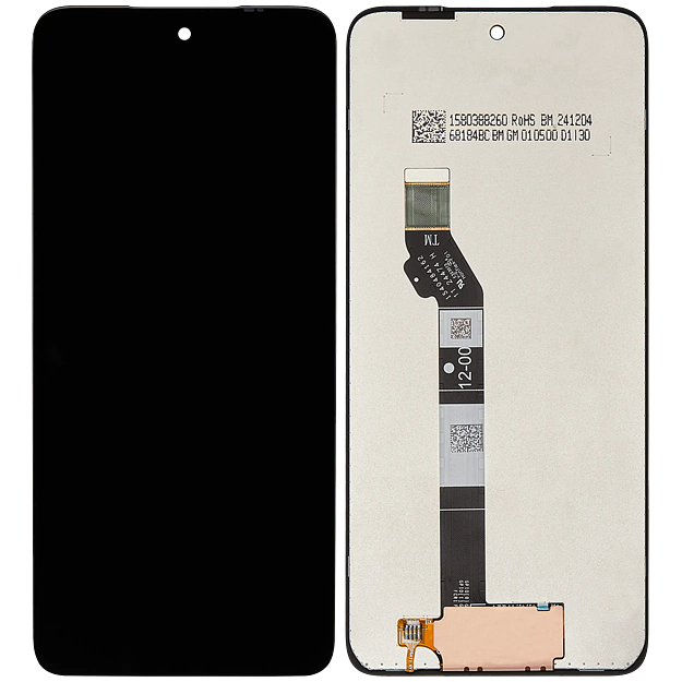 LCD Digitizer Assembly for Motorola Moto G05 Moto E15 XT2523
