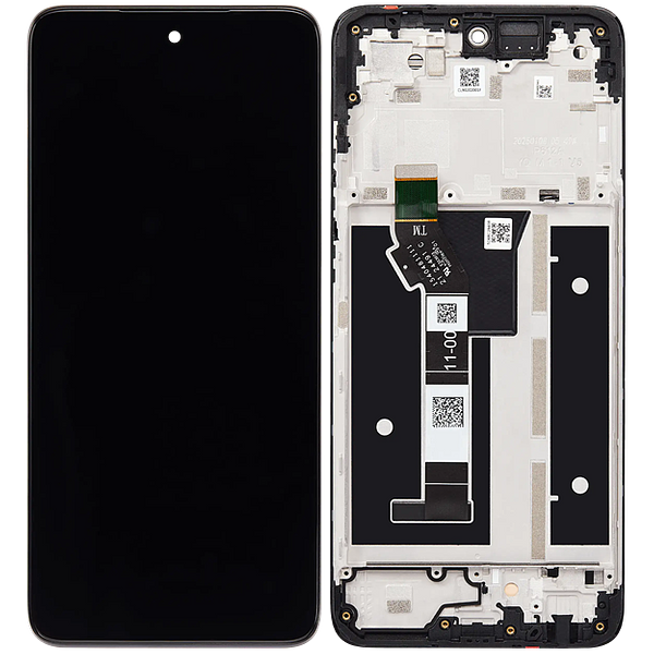 lcd digitizer with frame for Motorola Moto G 5G 2025 XT2513