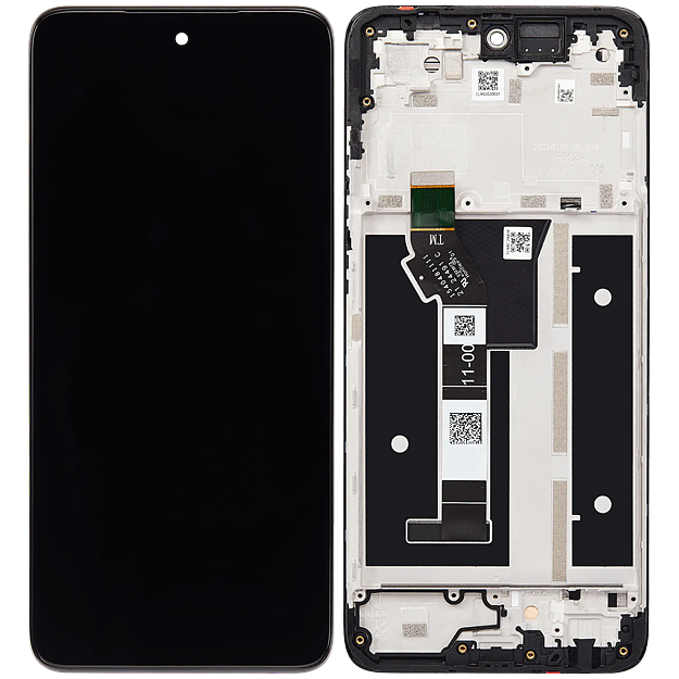 lcd digitizer with frame for Motorola Moto G 5G 2025 XT2513