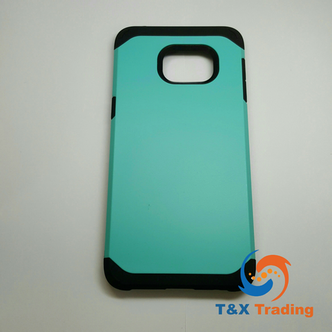 Samsung Galaxy S6 Edge - Slim Hard Polycarbonate Plastic Case