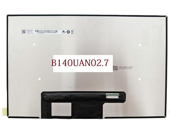 14.0" Laptop LCD Screen 30 Pin B140UAN02.7