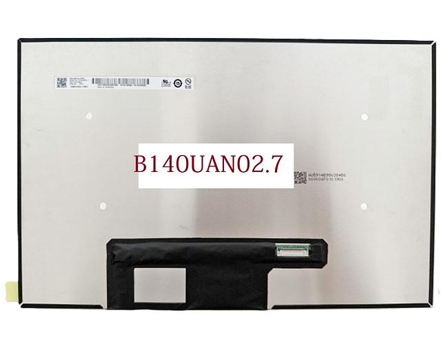 14.0" Laptop LCD Screen 30 Pin B140UAN02.7