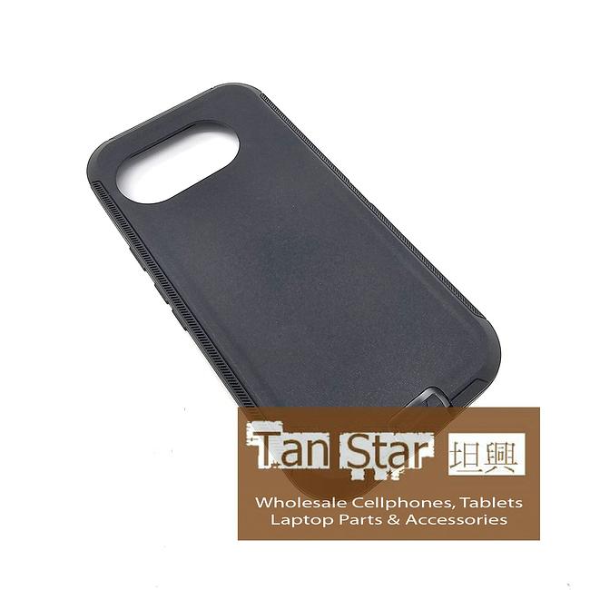 Google Pixel 10a - Fashion Defender Case with Belt Clip