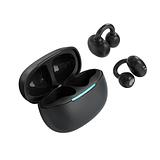 Miccell Clip-on Wireless Earpods - Wireless bluetooth Earbuds with Charging Box and Support Wireless Charging VQ-BH120