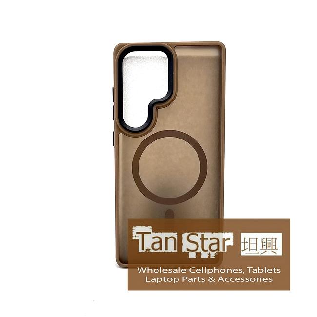 Samsung Galaxy S25 Ultra - MATTE Magsafe Case for Wireless Charging