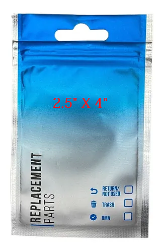 resealable bag for multi use 2.5"x4" (100PCS)