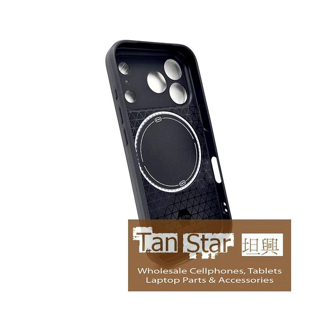 Apple iPhone 17 Pro - ShutterGuard Magnet Enabled Case with Ring Kickstand