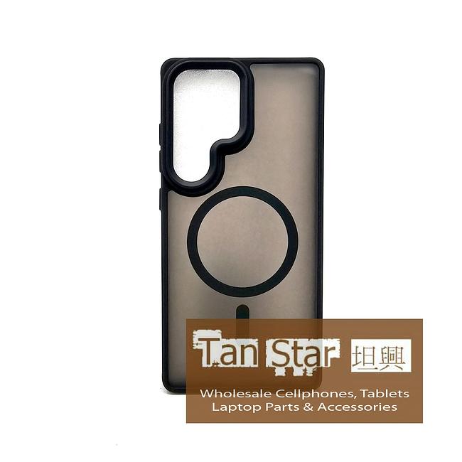 Samsung Galaxy S25 Ultra - MATTE Magsafe Case for Wireless Charging