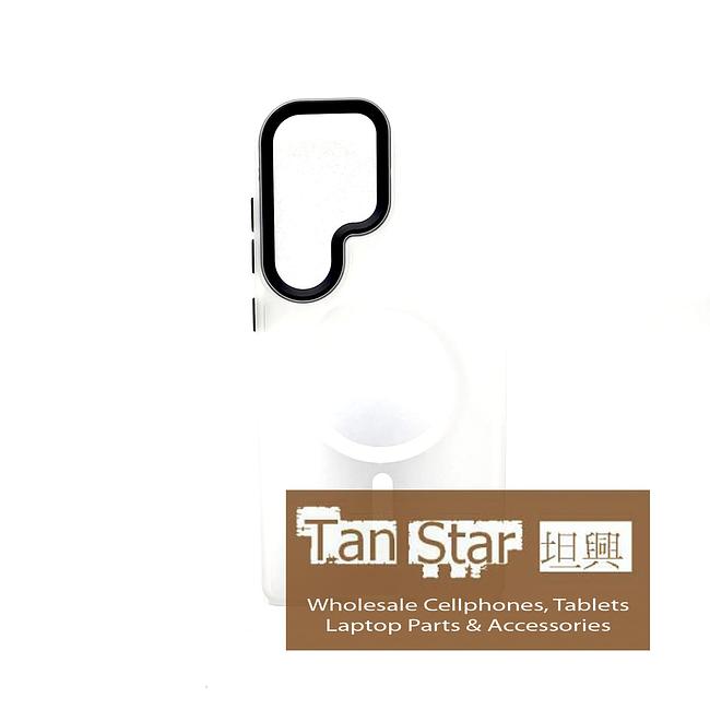 Samsung Galaxy S25 Ultra - MATTE Magsafe Case for Wireless Charging