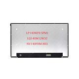 14.0" Laptop LCD Screen 30 Pins LP140WF9 SPM1 LQ140M1JW32 NV140FHM-N65