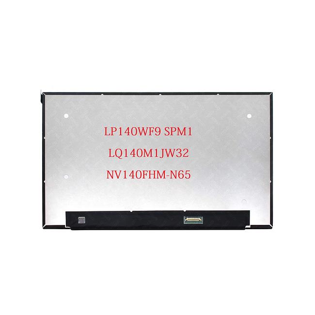 14.0" Laptop LCD Screen 30 Pins LP140WF9 SPM1 LQ140M1JW32 NV140FHM-N65
