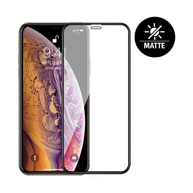 Apple iPhone 12 / 12 Pro -  3D MATTE Tempered Glass Screen Protector