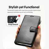 Apple iPhone 11 / XR - Goospery Mansoor Wallet Case