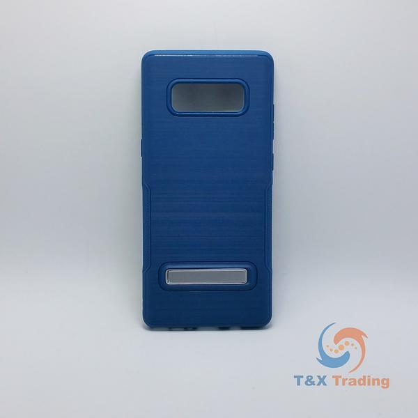 Samsung Galaxy Note 8 - Silicone Cover Case with Kickstand
