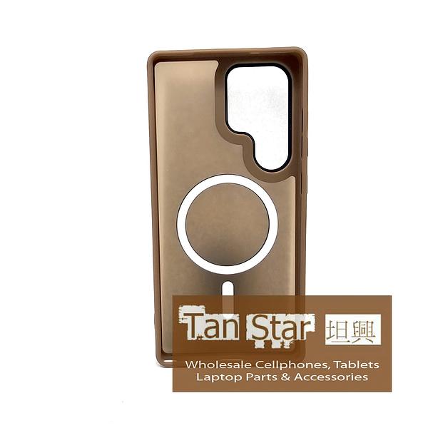 Samsung Galaxy S25 Ultra - MATTE Magsafe Case for Wireless Charging