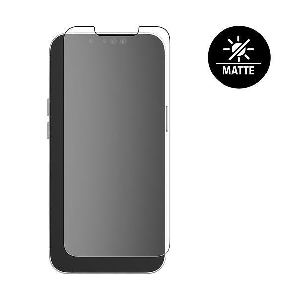 Apple iPhone 13  / 13 Pro / 14 / 16e - 3D MATTE Tempered Glass Screen Protector