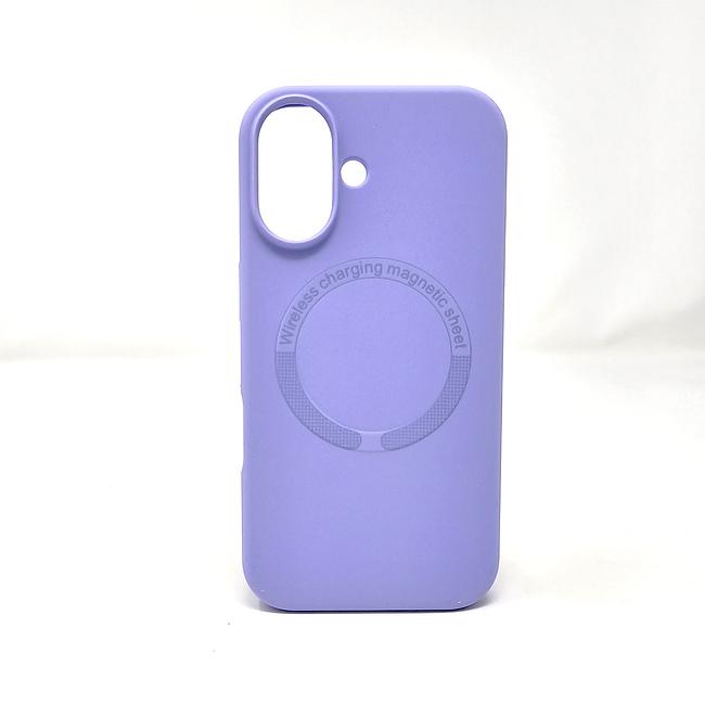 Apple iPhone 16 Plus - Soft Feeling Jelly Case for Wireless Charging