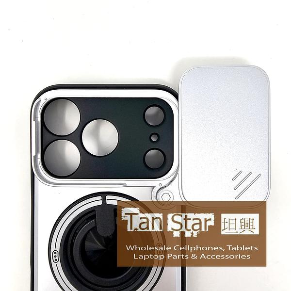 Apple iPhone 17 Pro - ShutterGuard Magnet Enabled Case with Ring Kickstand