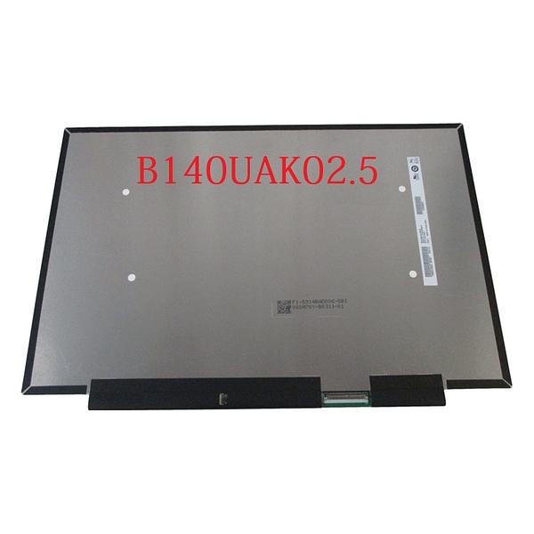 14" Laptop LCD Screen 40 Pins B140UAK02.5