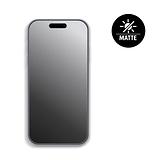 Apple iPhone 15 / 16 -  3D MATTE Tempered Glass Screen Protector