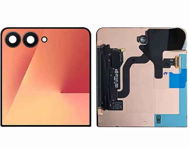 external caller lcd digitizer assembly for Samsung Galaxy Z Flip 7 F766