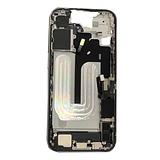 mid frame bezel with flex installed (canadian version) for iPhone 16