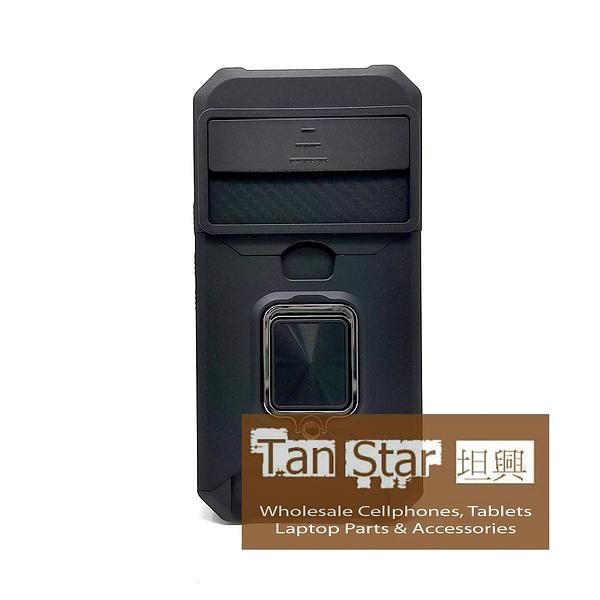 Google Pixel 10 Pro XL - Secure Card Holder Magnet Enabled Case with Ring Kickstand