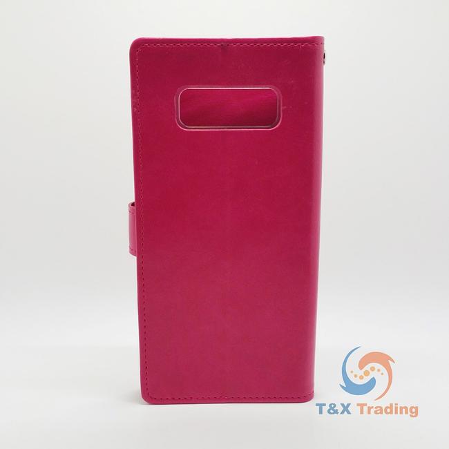 Samsung Galaxy Note 8 - Goospery Blue Moon Diary Case