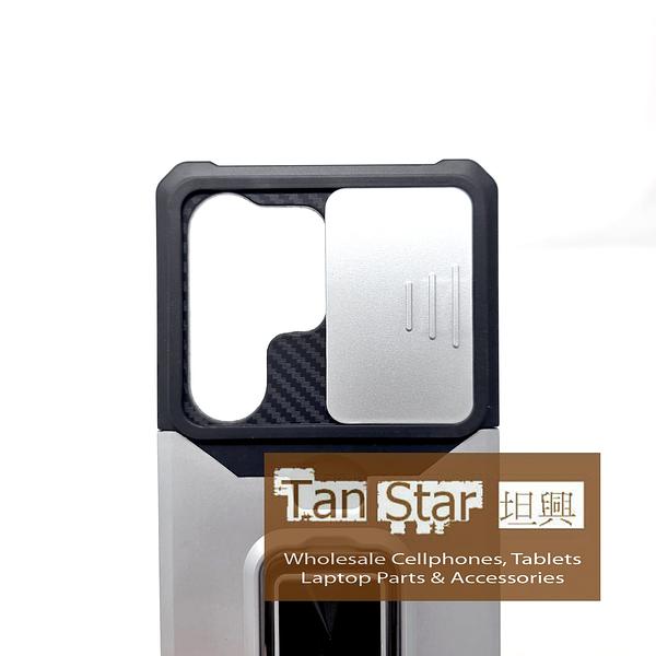 Samsung Galaxy S26 Ultra - Secure Card Holder Magnet Enabled Case with Ring Kickstand