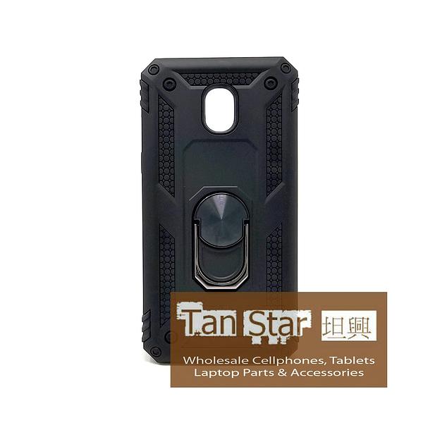 Samsung Galaxy J3 2018 - Transformer Magnet Enabled Case with Ring Kickstand