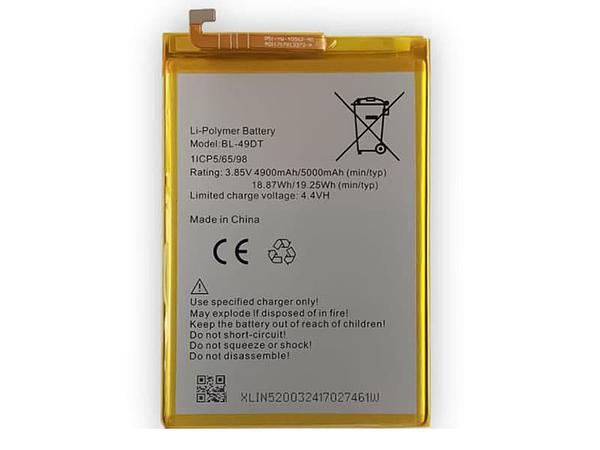 replacement battery BL-49DT for Tecno Pouvoir 1/2/3 LA7 Pouvoir 2 Pro